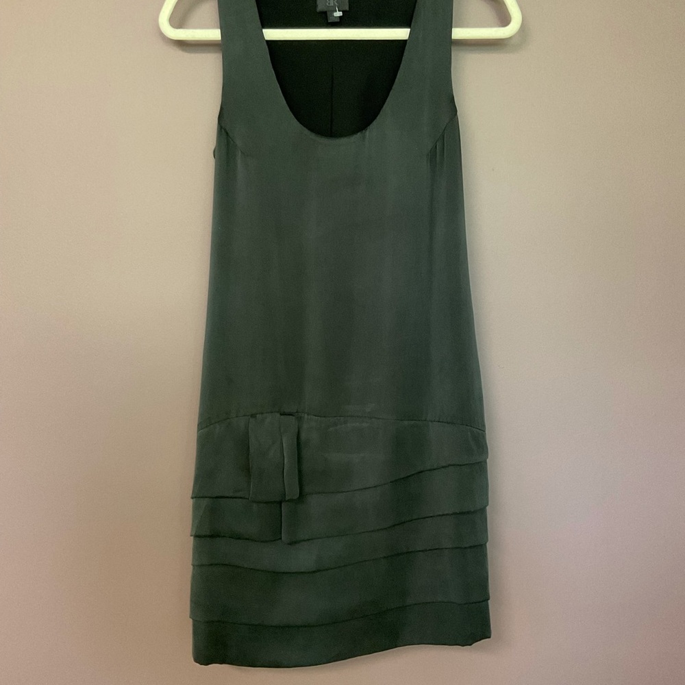 BR silk dress